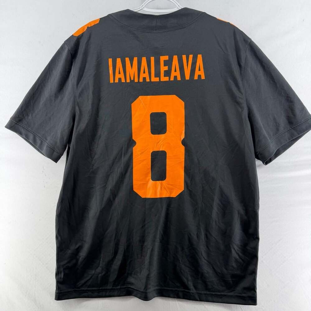 164 Nike Tennessee Volunteers Iamaleava 8 Jersey Size L